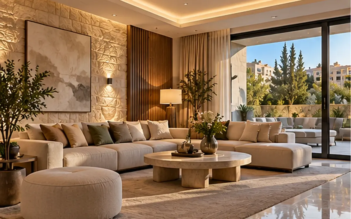 Modern Interior Lighting Design in Amman: Transform Your Home With Smart Lighting Ideas
