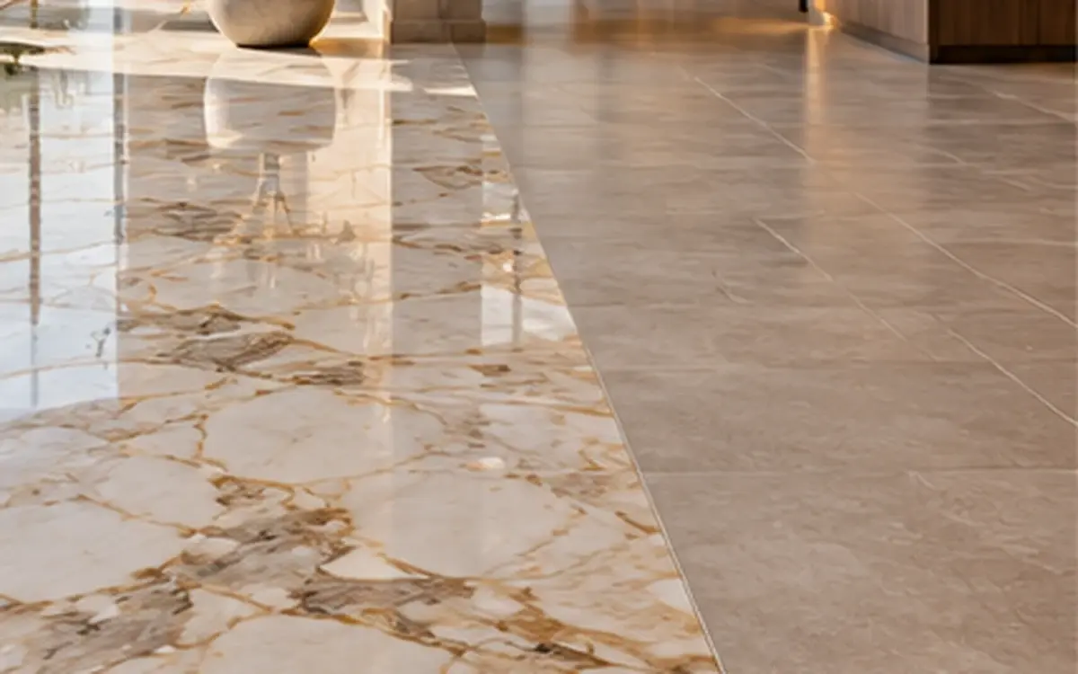 Marble vs Porcelain Flooring in Jordan: Which Is Better for Your Home?