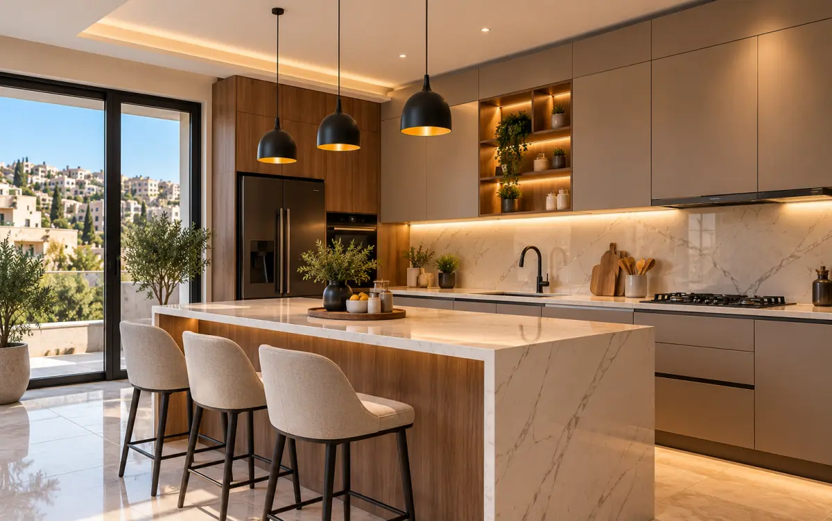 Kitchen Renovation Cost in Amman: Complete Budget & Remodeling Guide